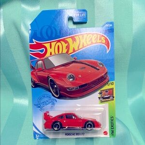 Porsche 993 GT2 Hot Wheels